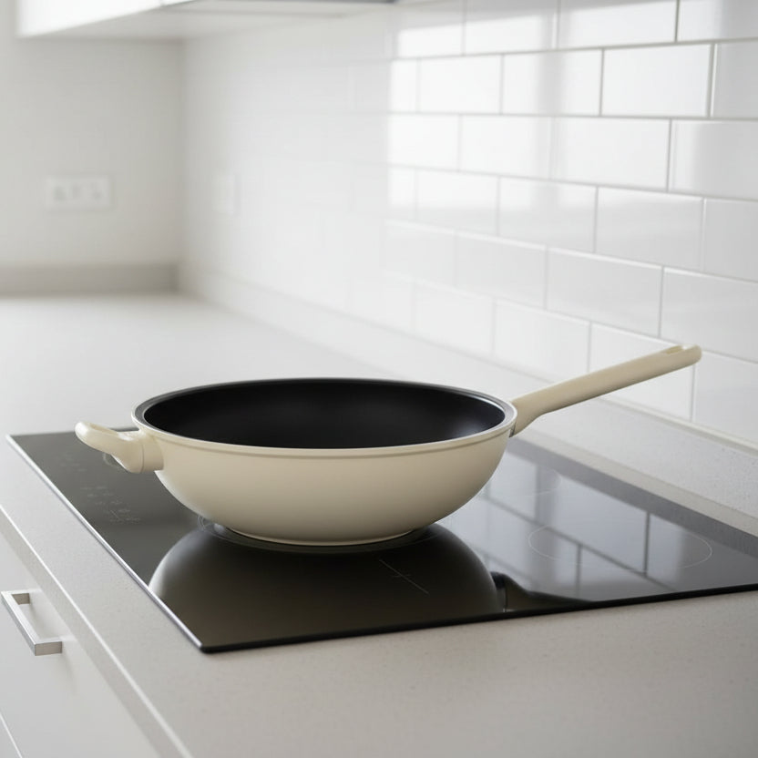 Guzzini - Cook&Color Wok 32 cm Bianco