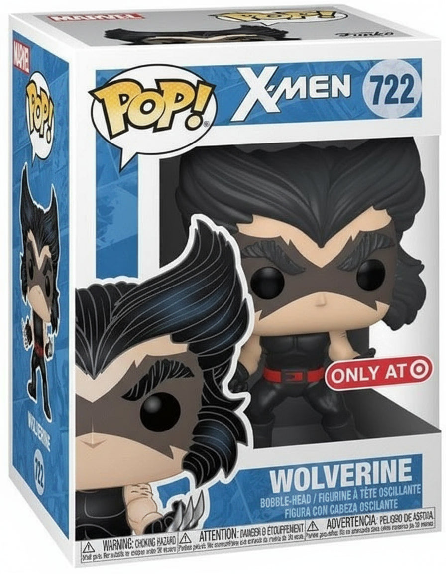 Funko Pop! - XMen  Wolverine #722