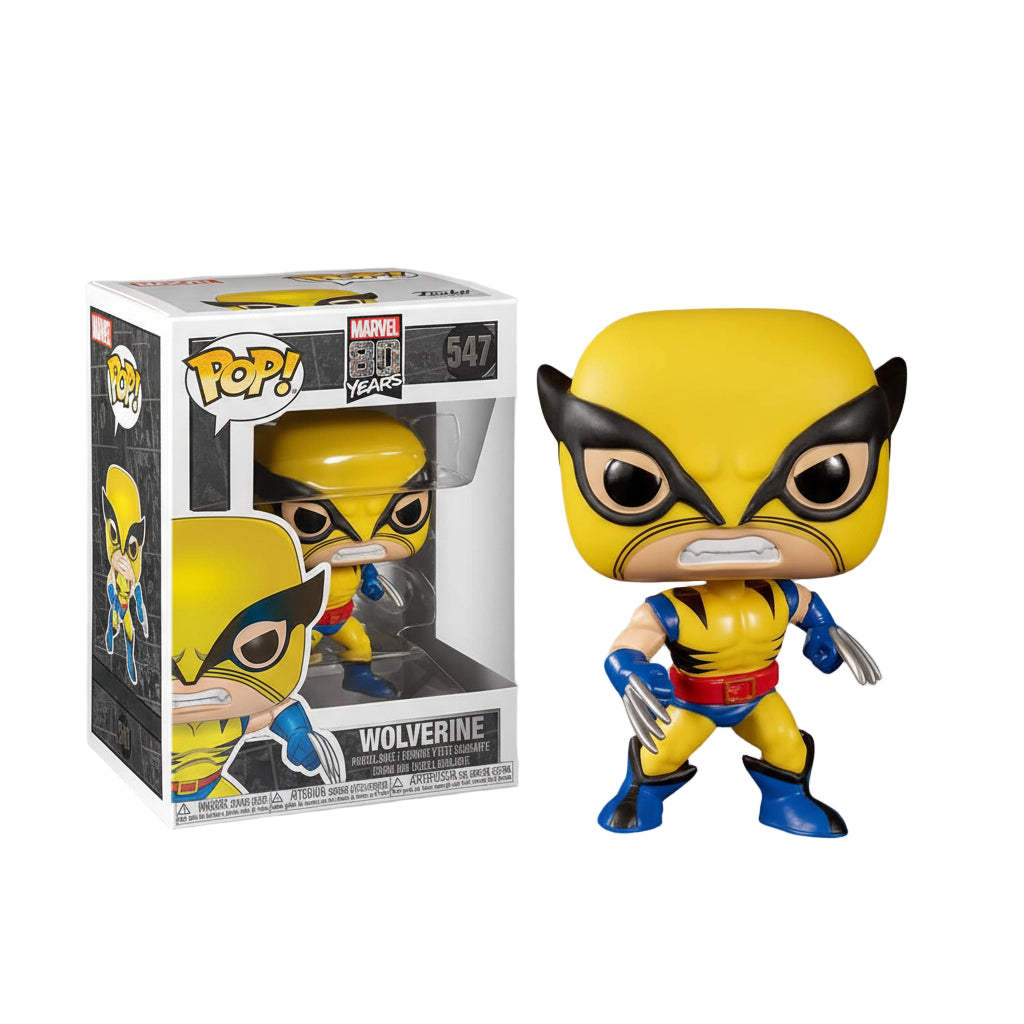 Funko Pop! - Marvel 80th Anniversario Wolverine #547