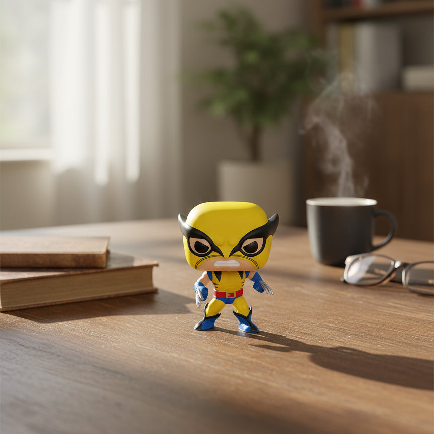 Funko Pop! - Marvel 80th Anniversario Wolverine #547