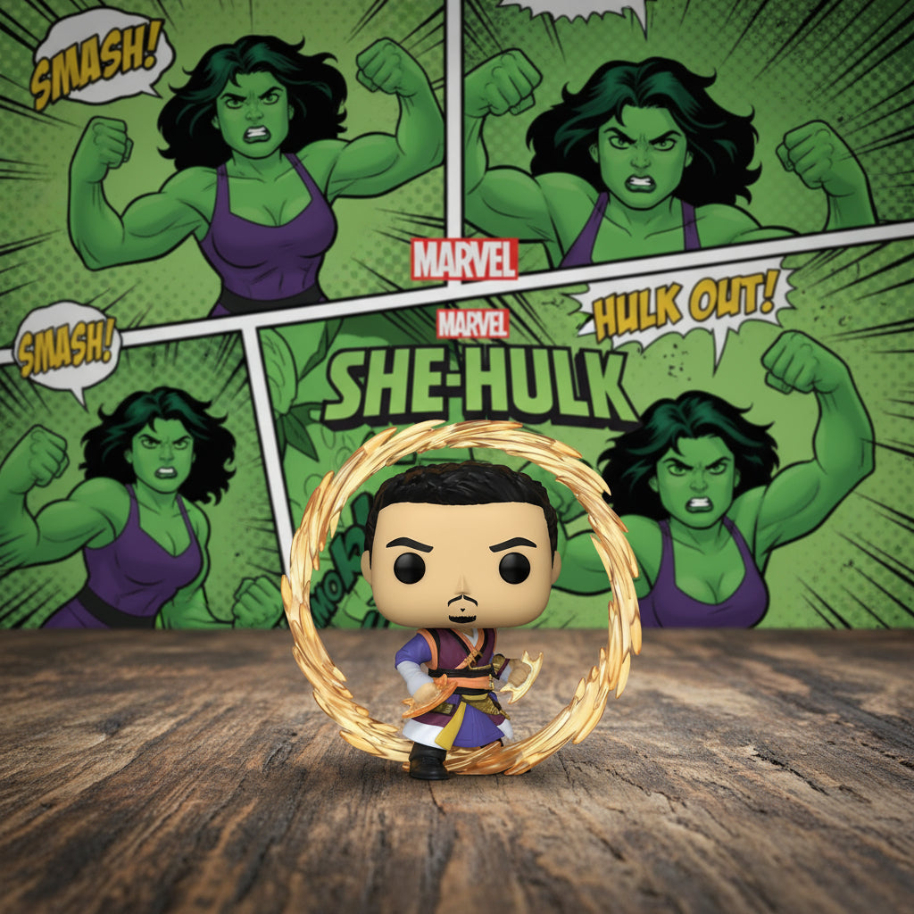 Funko Pop! - Marvel She Hulk Wong #1131