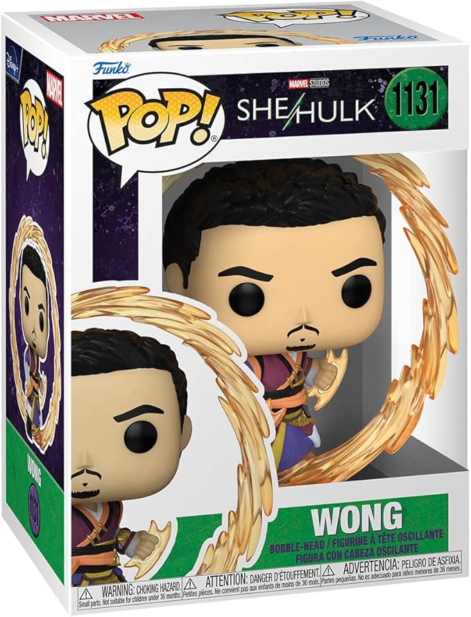 Funko Pop! - Marvel She Hulk Wong #1131