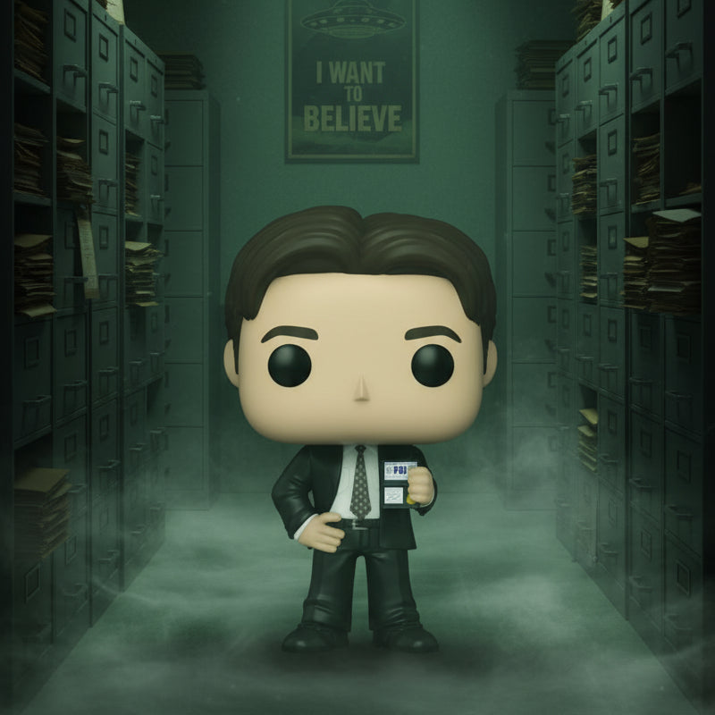Funko Pop! - X-Files Fox Mulder #1614