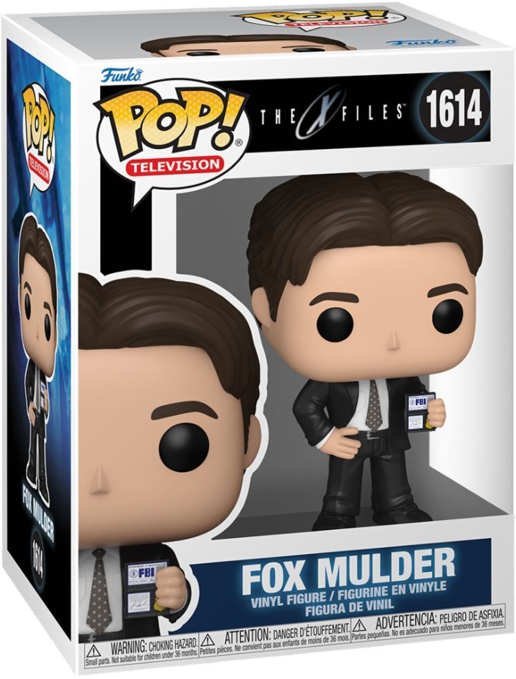 Funko Pop! - X-Files Fox Mulder #1614